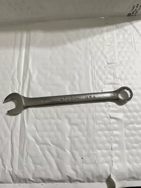 NAPA NDM 57, 12 Point, 17mm Combination Wrench USA