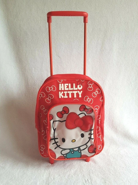Cartable roulette hello kitty top