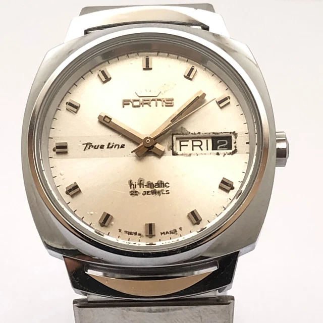 Fortis trueline sales watch price