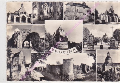 Cpsm 77160 Provins Panorama EDT C.A.P 