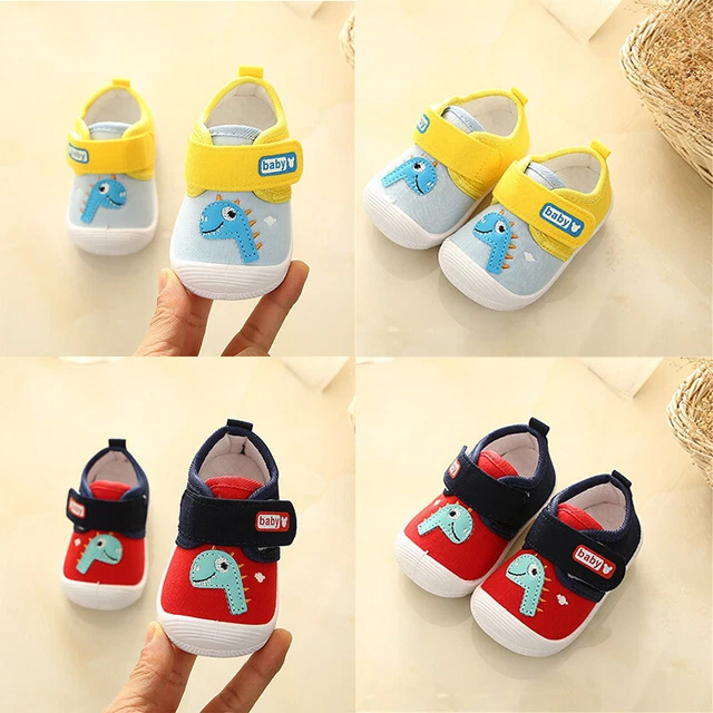 Scarpe culla bambina bambino neonato bambino pantofole calde bambino bambino calze antiscivolo tela