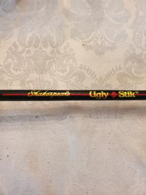 FISHING ROD Shakespeare 5½' Ugly Stik Wonder Rod 2 Piece Made In U.s.a.  $19.95 - PicClick