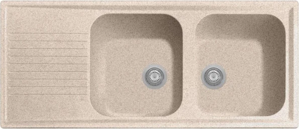 Lavello Da Cucina Plados ON7610 Avena - 1 Vasca, Design Moderno E Funzionale - Foto 11