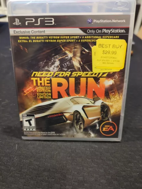 Need for Speed: Rivals PS3 PLAYSTATION 3 SONY NEW SEALED RACING 14633730333