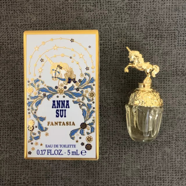 Miniature De Parfum Anna Sui Fantasia - 5ml Neuve