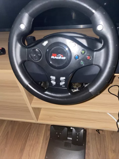 ps4,5 Xbox PC steering wheel and pedals