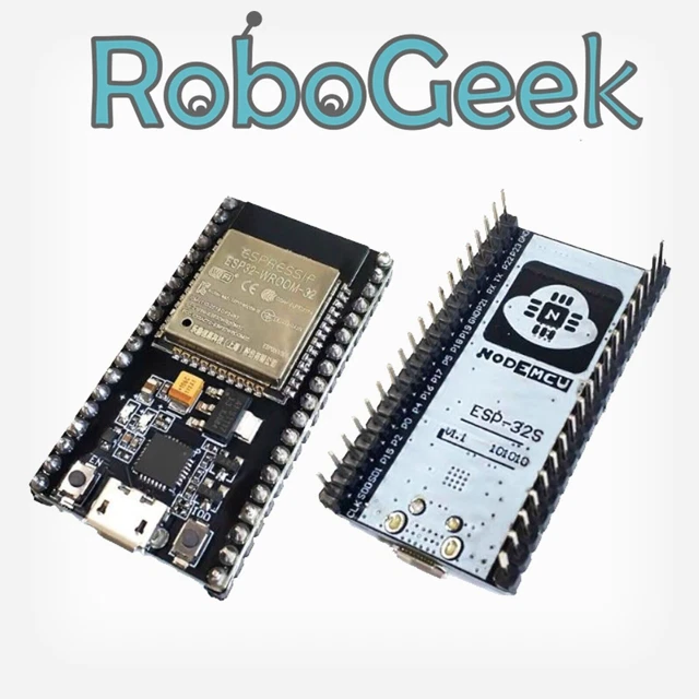 Scheda di sviluppo Nodemcu ESP32 WiFi + Bluetooth ESP WROOM 32 38 Pin