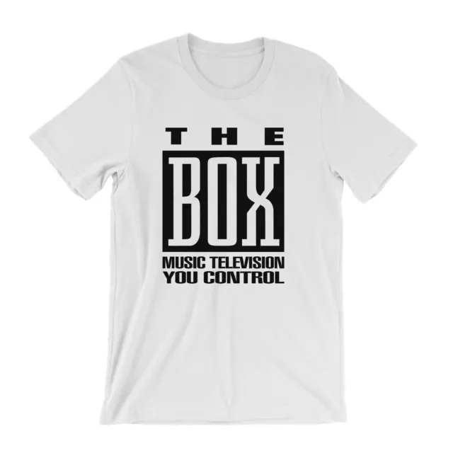 The Box T Shirt - Music Television You Control - MTV Yo! VH1 90's video tv