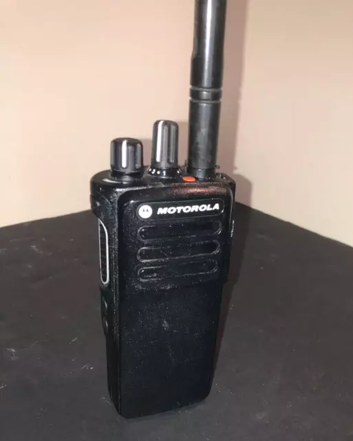 Motorola DP4400e 4 Watt, UHF DMR two-way radio