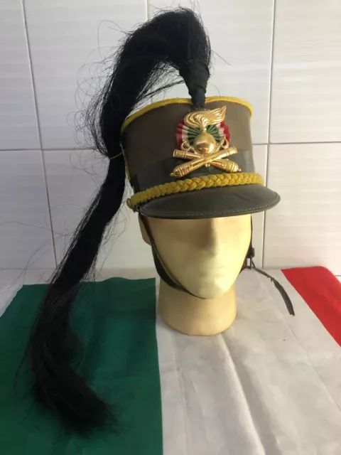 Kepi ACCADEMIA ARTIGLIERA VOLOIRE CAVALLERIA ITALIANA CAPPELLO BERRETTO NO WW2