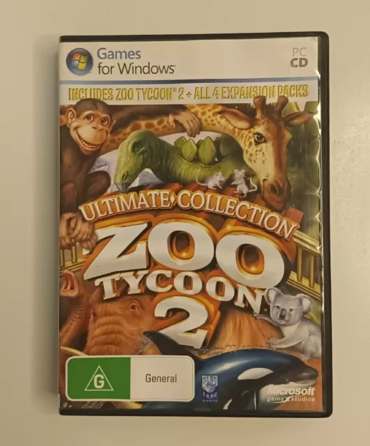 Microsoft Zoo Tycoon Games