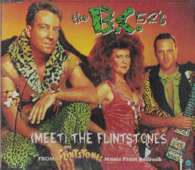 CD The B.C.52'S Meet The Flintstones
