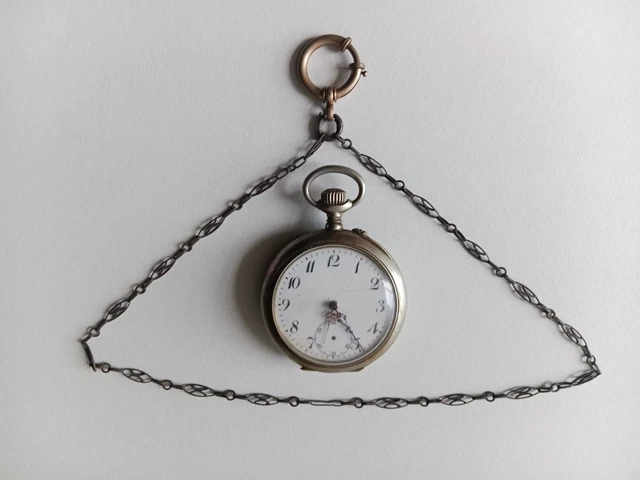 CHAÎNE DE MONTRE à gousset. EUR 12,00 - PicClick FR