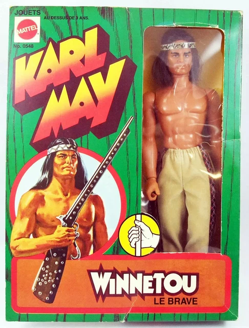 TENUE BIG JIM Karl May Scout Davy Crocket Ref 9410 de