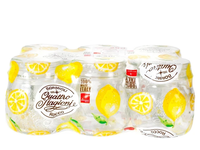 Bormioli Rocco Tappi Per Barattoli 4 Stagioni - Confezione Da 2, Made In Italy