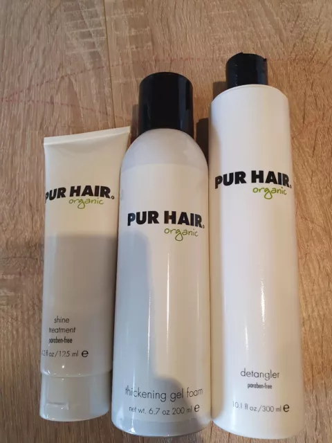 Pur Hair Organic Haarpflege Set