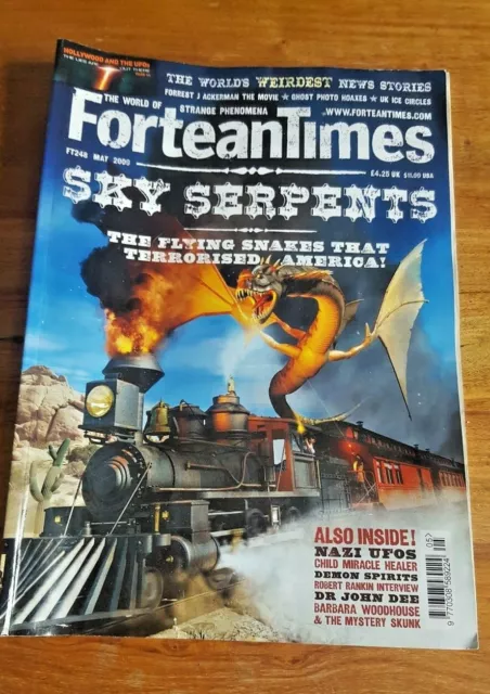 FORTEAN TIMES - May 2009 Issue # 248 - Sky Serpents Hollywood UFOs Demon Spirits