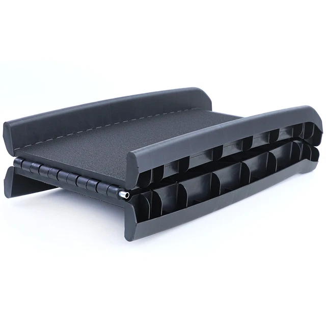 Auto PKW Hunderampe Einstieghilfe Anti Rutsch klappbar Schwarz 155x40cm bis 90Kg 10