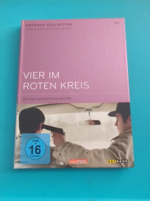 Vier im roten Kreis - Arthaus Collection Französisches Kino  (DVD)