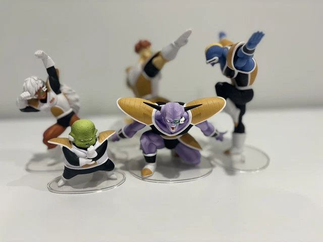 Dragon Ball Z DBZ Ginyu Force Figurines - Full Set - Rare Complete Collection