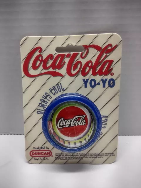 Coca Cola Yoyo Mkt Duncan 1997