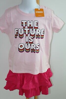 Gymboree The Future is Ours Skirt Top Shirt Girls Size 7-8 NWT NEW Essentials