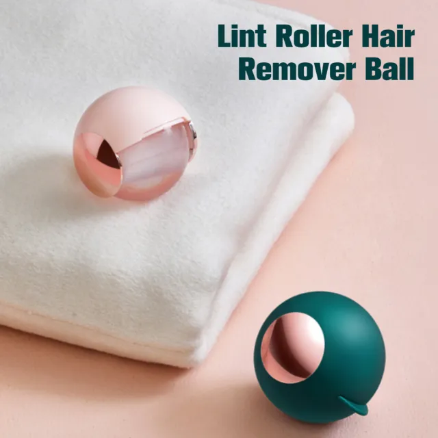 Mini Lint Roller Portable Sticky Pet Hair Remover Ball Reusable Washable€