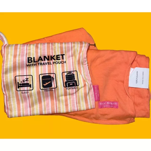 Isaac mizrahi avocado toast blanket outlet