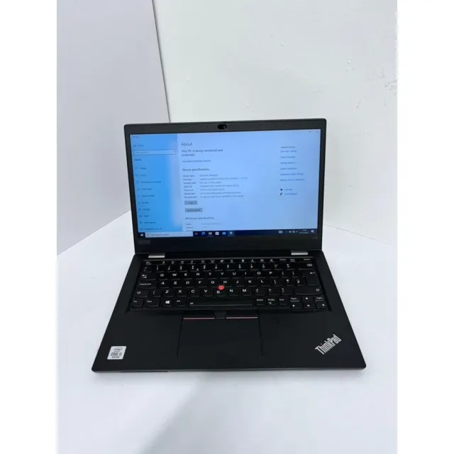 Lenovo ThinkPad L13 Core i5 10th Gen 10210u  8GB Memory 500GB SSD 13.3 (3855-6)