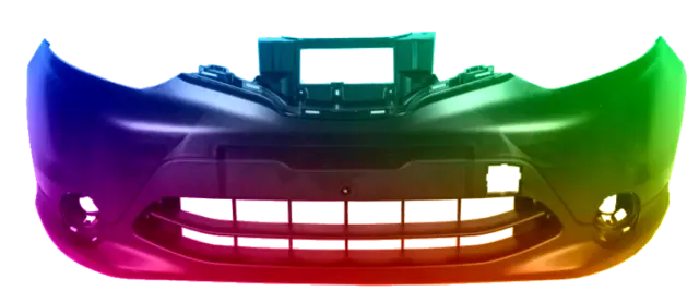 Für Nissan Qashqai (J11) 2014-2017 Stoßstange Vorne lackiert in Wunschfarbe