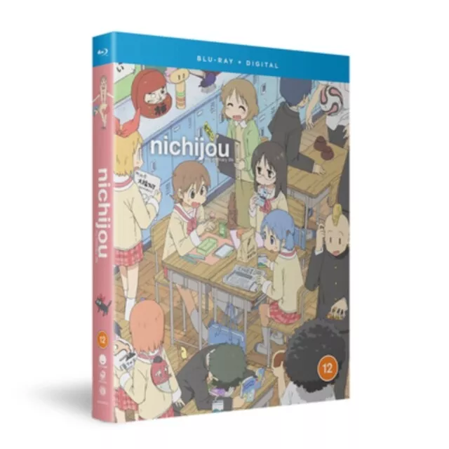 Nichijou - My Ordinary Life The Complet Série Blu-Ray+Numérique Neuf