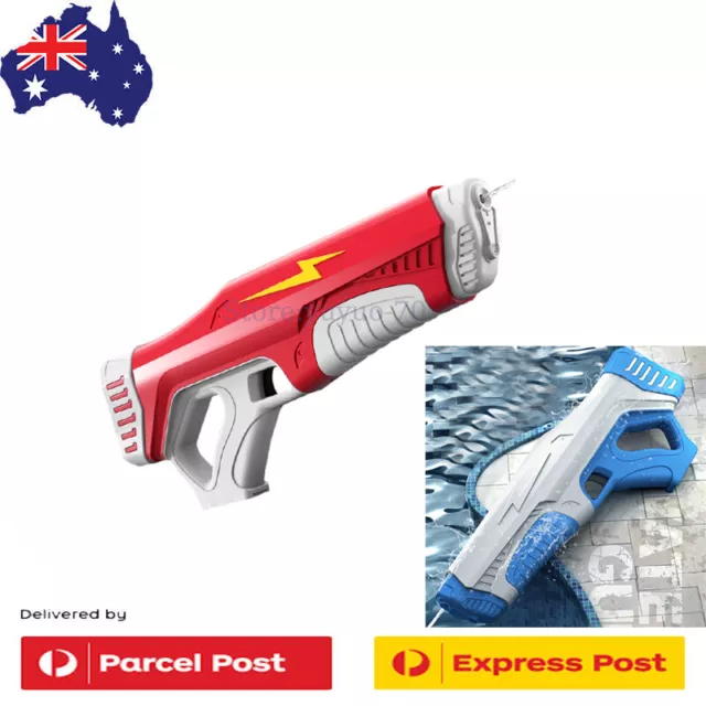 Electric Water Gun Squirt Guns Shooters Toy Blaster Outdoor Summer Gift