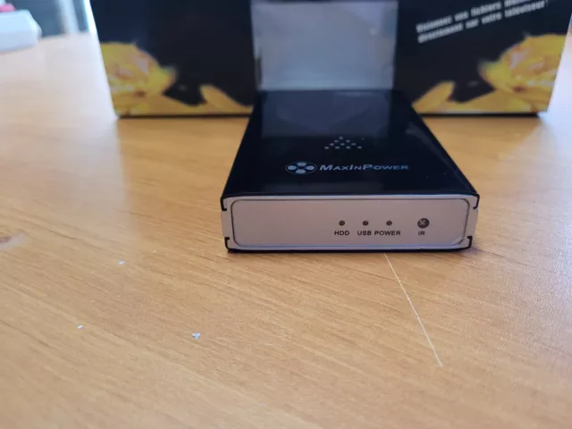 Boitier  MiniBox Media Player BEMIPMP425 Disque Dur Externe MPEG-4, DivX, MP3 3