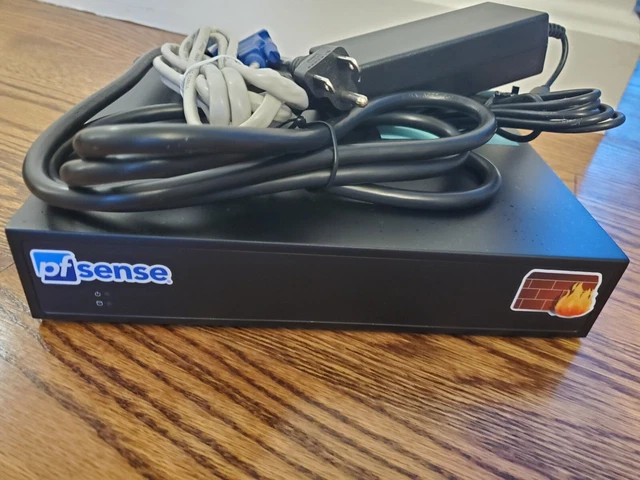 OPNSENSE, PFSENSE, GIGABIT Firewall + Router + VPN, 16GB RAM, 120GB SSD ...