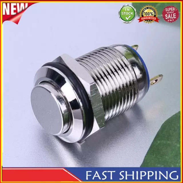 Momentary Push Button Round Switch Accessories Durable On/Off Push Button Switch