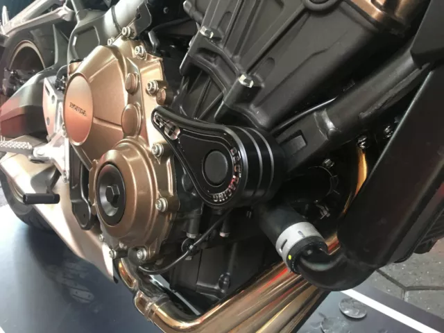 Honda CB 650 R Modell 2019- B&G Racing EVO Sturzpads Kit NEU / Crashpads Kit NEW