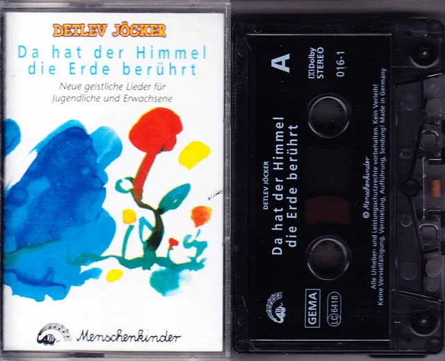 MC Da hat der Himmel die Erde berührt - Detlev Jöcker - Menschenkinder