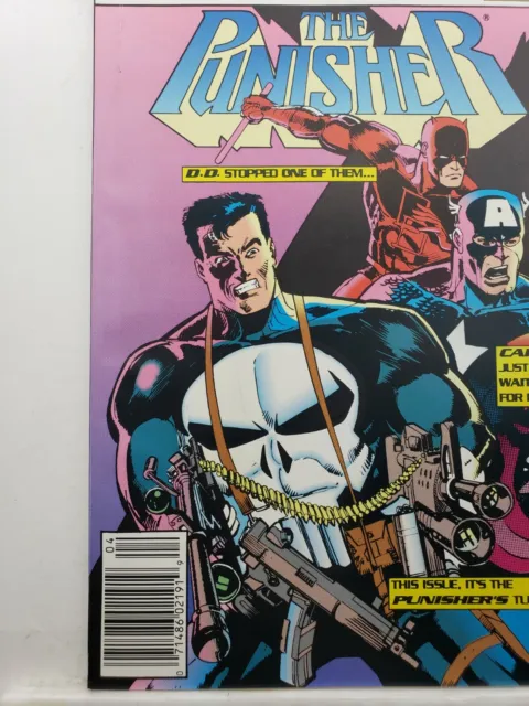 Punisher Annual (Vol. 2) # 04 - Marvel Comics 1991 5