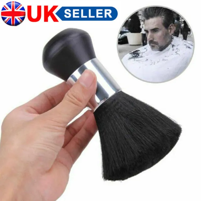 Neck Duster Clean Brush Barber Hair Cut Hairdressing Salon Stylist Tool Brush UK