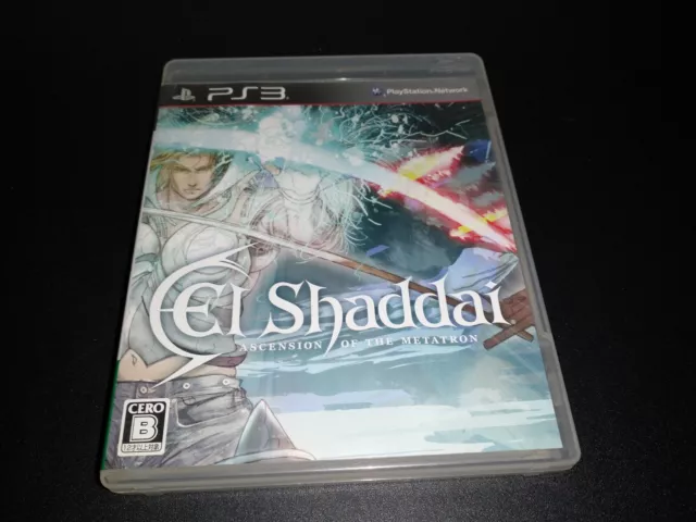 El Shaddai Ascension De Metatron PLAYSTATION 3 PS3 Japón LN Perfecto Completo