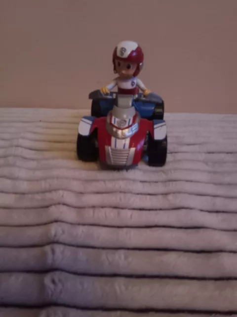 PAW PATROL RYDER S Rescue Atv Ryder Figure Quad Bike Spin Master