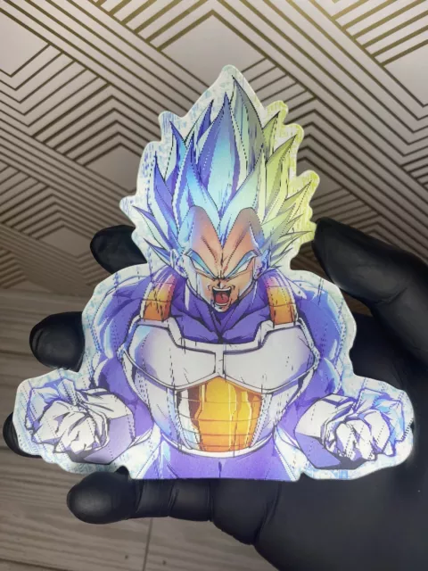 Kit 2pçs Camisetas Dragon Ball Z Goku Little e Vegeta Azul 100% Algodão  30.1 Penteado Desenho Alta Definição e Cores