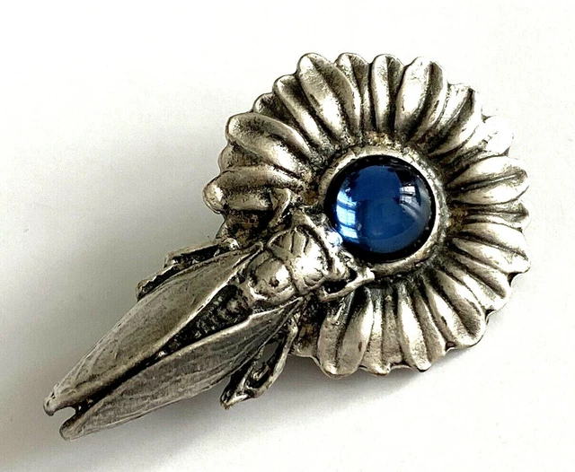 Broche Cigale Vintage Yves Rocher - Modèle B041 - Occasion