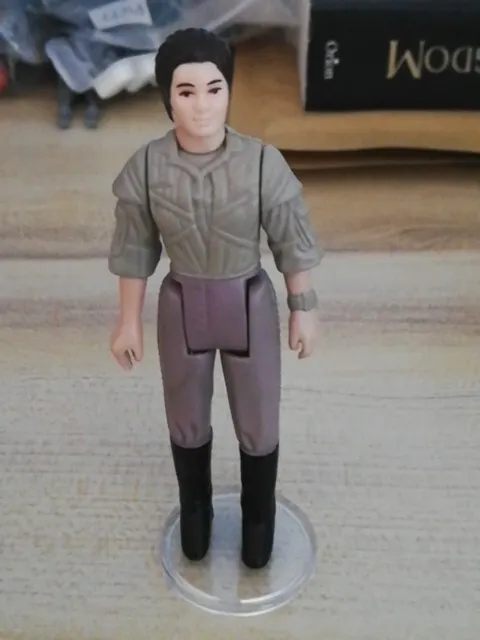 Vintage Star Wars Leia Endor Poncho Action Figure Kenner ( Ref P310)