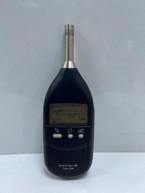 User Manuals: Bruel & kjaer 2239 A Sound Level Meter