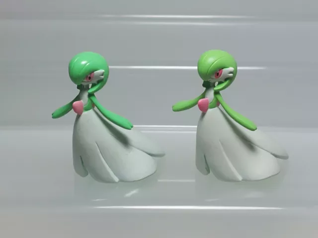 Shiny Mega Gardevoir Pokemon Moncolle Monster Collection Figure