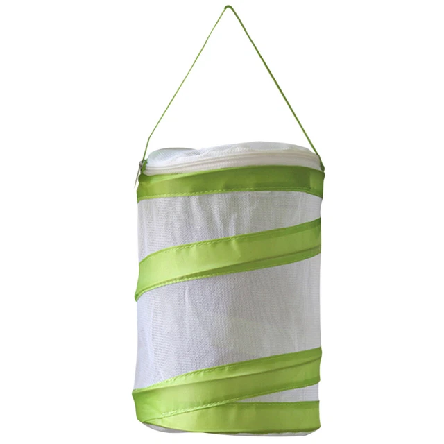 Dragonfly Cage Glass Case Terrarium Foldable Childrens Toys Mini