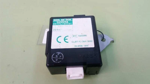 Commande De Chauffage/climatisation Pour Toyota RAV 4 A2 – Référence 5590042230, Occasion