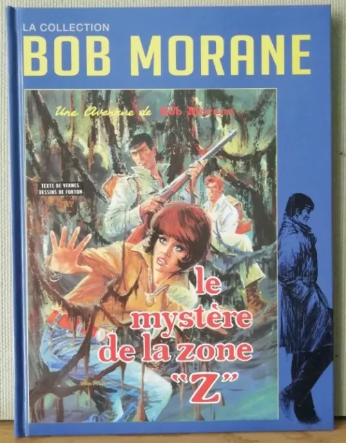 Bob Morane - Le Mystere De La Zone "Z" - 2012 - Tbe