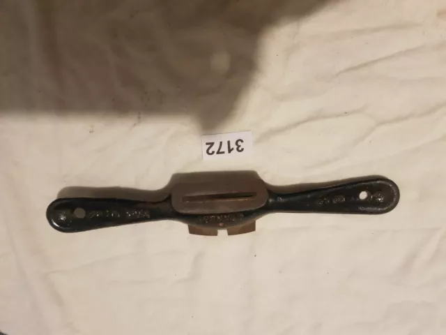 Stanley no 64 flat sole spokeshave plane #3172
